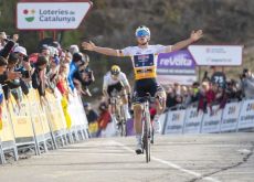 Remco Evenepoel wins stage 3 of Volta Ciclista a Catalunya 2023 for Team Soudal-QuickStep