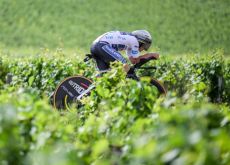 Remco Evenepoel has won the stage 7 time trial of Tour de France 2024 in Gevrey-Chambertin