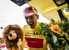 Richard Carapaz leads Tour de France 2024