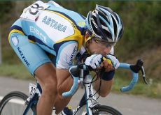 JosÃ© Luis "Chechu" Rubiera (Team Astana).