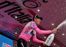 Team Garmin-Barracuda's Ryder Hesjedal attacked today and regained the overall Giro d'Italia lead. Team Garmin-Barracuda's Ryder Hesjedal attacked today and regained the overall Giro d'Italia lead.