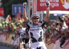 Simon Gerrans (Cervelo TestTeam) takes a great win! Photo copyright Fotoreporter Sirotti.