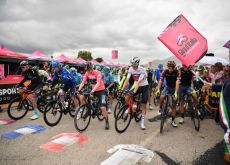Giro d'Italia stage start in Capua