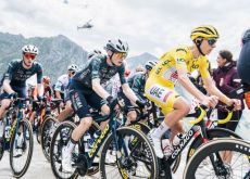 Tadej Pogacar wins stage 14 of Tour de France 2024