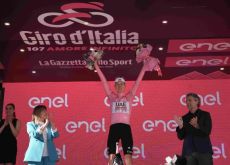 Tadej Pogacar leads Giro d'Italia 2024