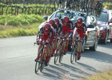 BMC Racing Team. Photo Fotoreporter Sirotti.