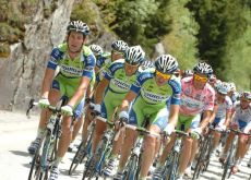 Team Liquigas. Photo Fotoreporter Sirotti. Team Liquigas. Photo Fotoreporter Sirotti.
