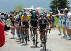 The Dauphine reveals who is looking good for the 2012 Tour de France. Photo Fotoreporter Sirotti.