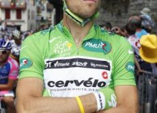 Thor Hushovd moves from Cervelo TestTeam to Team Garmin-Cervelo in 2011. Photo copyright Fotoreporter Sirotti. Thor Hushovd moves from Cervelo TestTeam to Team Garmin-Cervelo in 2011. Photo copyright Fotoreporter Sirotti.