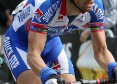 Tom Boonen out of 2011 World Championships in the Danish capital Copenhagen. Photo Fotoreporter Sirotti.