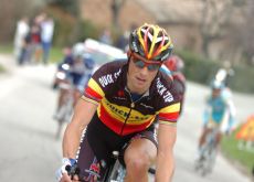 Tom Boonen (Team QuickStep). Photo copyright Fotoreporter Sirotti. Tom Boonen (Team QuickStep). Photo copyright Fotoreporter Sirotti.