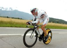 Tony Martin on his way to stage victory. Photo Fotoreporter Sirotti.