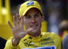 Lance Armstrong.