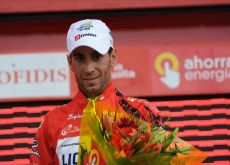 Vincenzo Nibali - will he keep his overall race lead in the 2010 Vuelta a Espana in tomorrow's crucial mountain stage? Stay tuned to Roadcycling.com and Roadcycling.mobi to find out! Photo copyright Fotoreporter Sirotti.