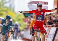 Wout van Aert wins stage 3 of La Vuelta