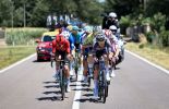 Cyclists in today's breakaway group in stage 2 of Tour de France 2024