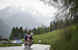 Marc Soler cycling in the Alps