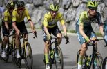 Primoz Roglic and Bora-Hansgrohe in stage 8 of Criterium du Dauphine