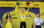 Tadej Pogacar leads Tour de France 2024